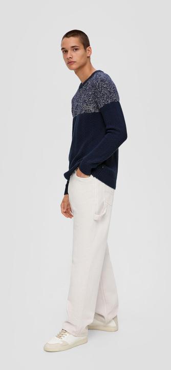 Immagine prodotto s.Oliver Strickpullover Strickpulli in Two-Tone-Optik (XL)