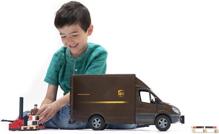 Productafbeelding Bruder Mercedes-Benz Sprinter UPS
