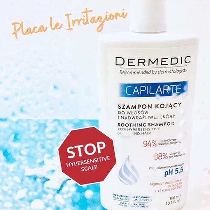 Produktbild Dermedic Capilarte (300 ml, Flüssiges Shampoo)
