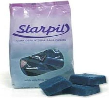 Starpil Blaues Hartwachs mit Azulen von 1kg 980ml (980 ml, 1 x, 1000 g)