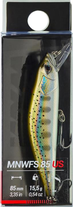Immagine prodotto Caperlan Wobbler trota minnow WXM MNWFS 85 (8 cm)
