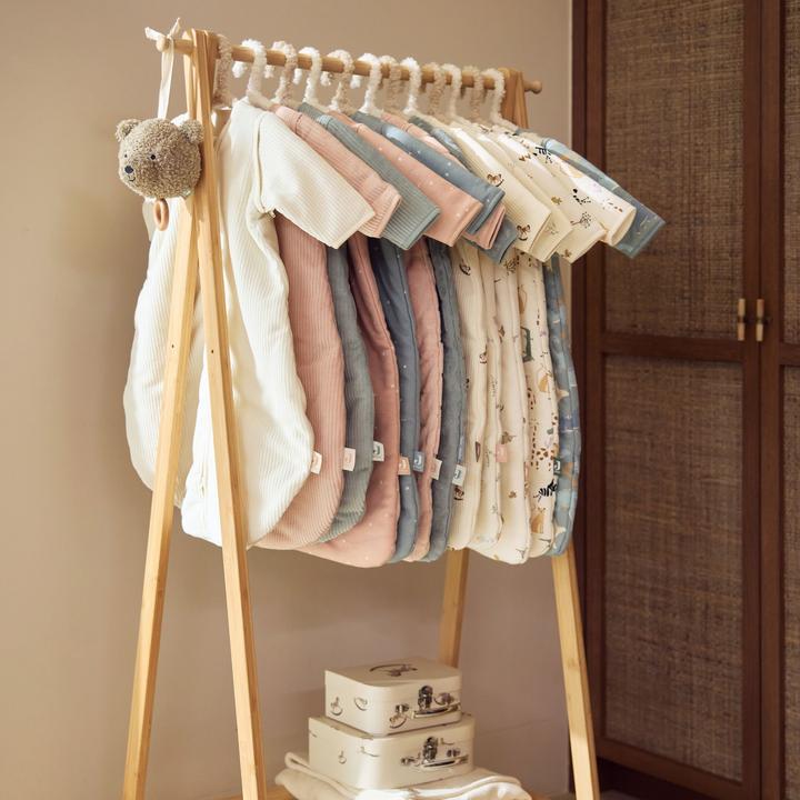 Produktbild Jollein Schlafsack mit abnehmbaren Ärmel (110 cm, 2.5 TOG, Winter, Frühling, Herbst)