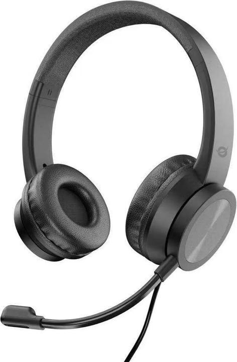 Actual product image Conceptronic Headset Geräuschunterdrückung,USB-C,2.0m sw (Cable, USB-C)
