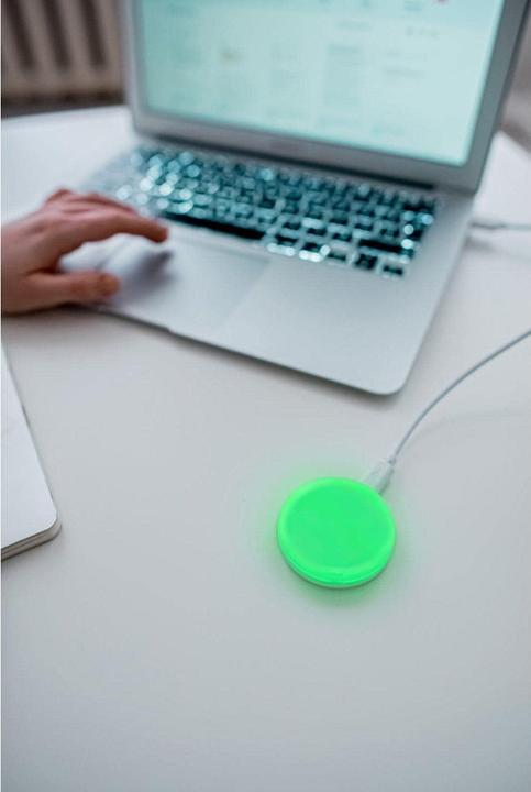Actual product image Luxafor Mute button with 0.5 m USB-A cable