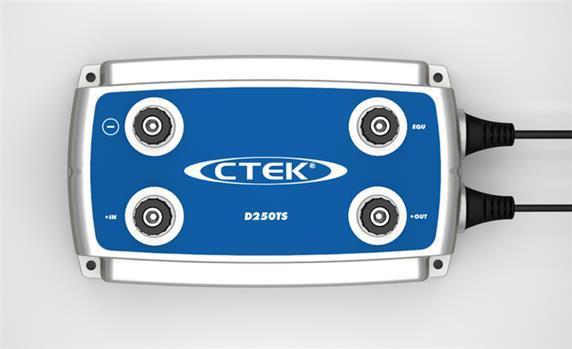 Produktbild Ctek D250ts (24V, 10 A)