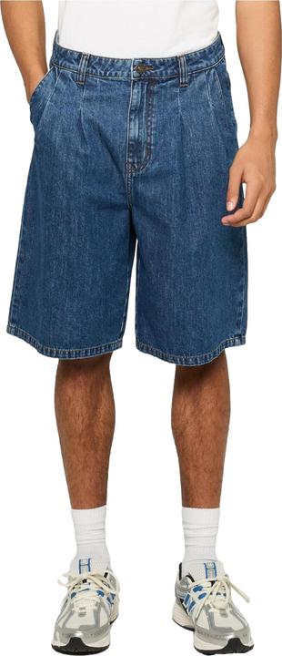 Image du produit Urban Classics Pleated Denim Shorts raw washed 32 (32)