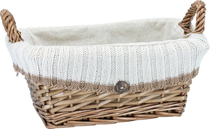 Kadastar Brotkorb Nordic Braun/Weiss