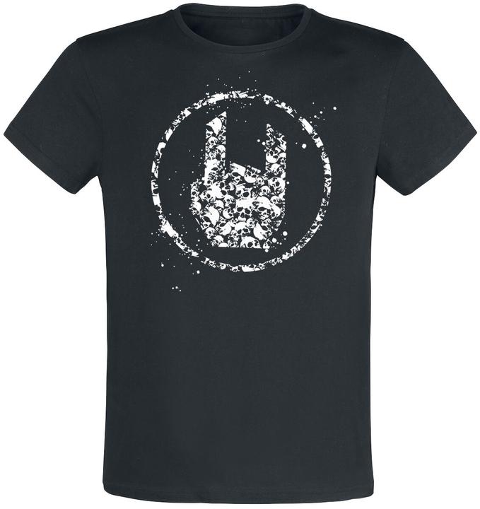 Produktbild EMP T-Shirt mit Rockhand (M)
