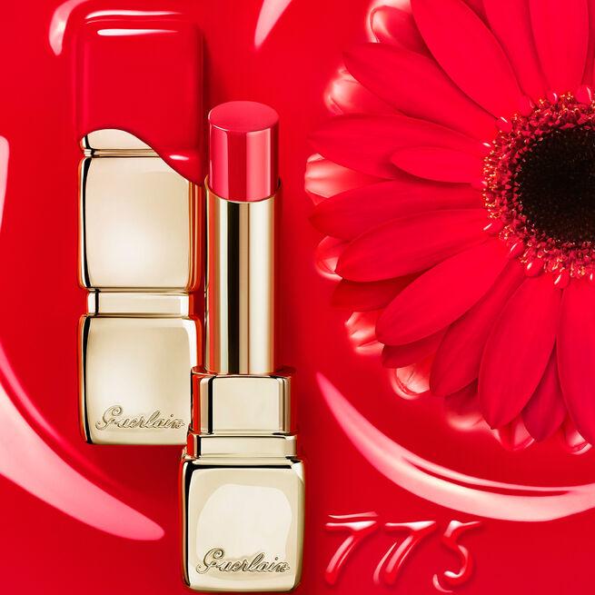 Actual product image Guerlain KissKiss Shine Bloom No 775 (775)