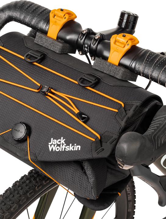 Produktbild Jack Wolfskin Morobbia Bar Roll 15 (15 l, Lenkertasche)