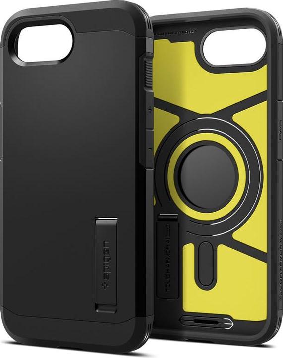 Produktbild Spigen Tough Armor MagFit iPhone SE(2025) Case - Black (Apple iPhone 16e)
