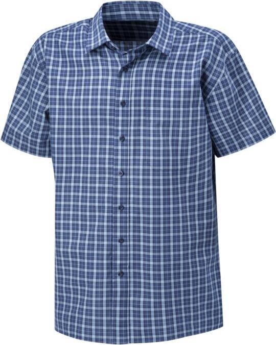 Immagine prodotto Explorer Kurzarmhemd, kariert marine (L)