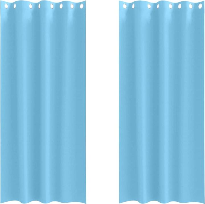 Actual product image vidaXL Verdunkelungsvorhänge (140 x 245 cm)