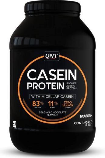 Actual product image QNT Casein protein (Belgian chocolate, 1 pcs., 1060 g)