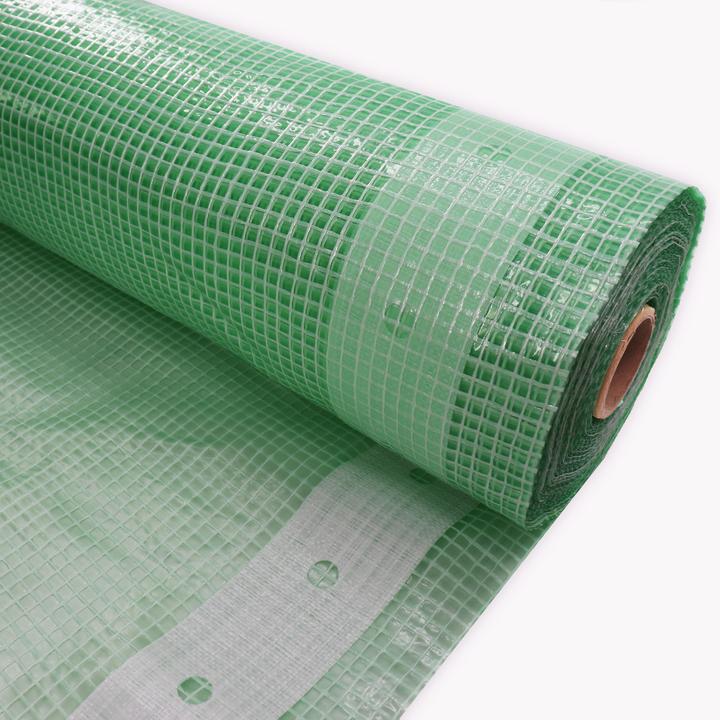 Actual product image Aquagart 4m Gitterfolie, Gartenfolie, Gewächshausfolie, Frühbeetfolie 4m breit