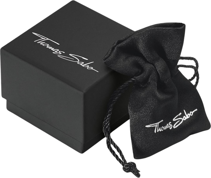 Produktbild Thomas Sabo Ohrstecker Sparkling Circles (925er Silber)