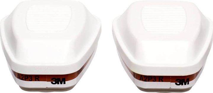 Immagine prodotto 3M Reusable Filter 6095 A2P3 R (A2P3 R, 4 x)