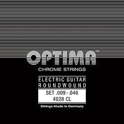 Optima 4028CL Chrome Electric CL 009/046, Saiten