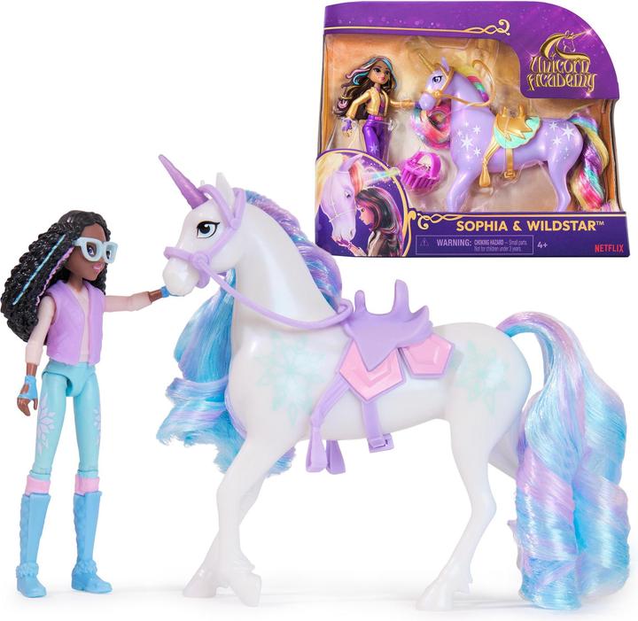 Immagine prodotto Spin Master UCA Bambola piccola e Unicorno srt.