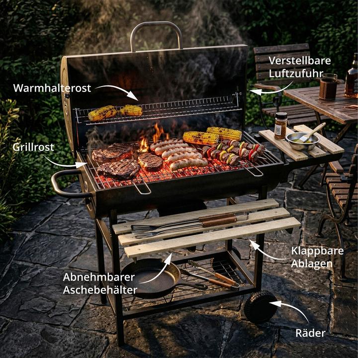 Actual product image Relaxdays Charcoal grill (70.50 cm)