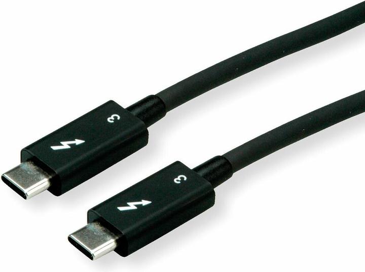 Produktbild Roline Thunderbolt 3 — Thunderbolt 3 (0.50 m, USB 3.2 Gen 2, 100 W)