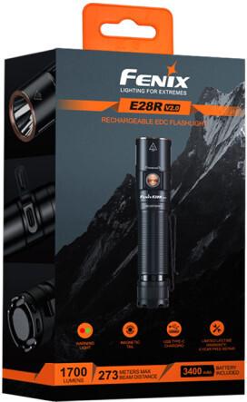 Produktbild Fenix E28R V2.0 (12.10 cm, 1700 lm)