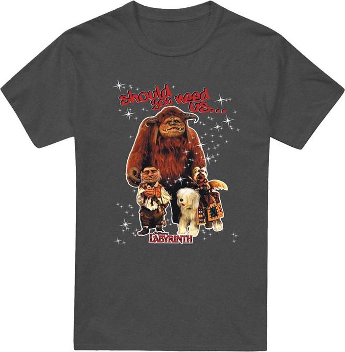 Produktbild Should You Need Us TShirt meliert (M)