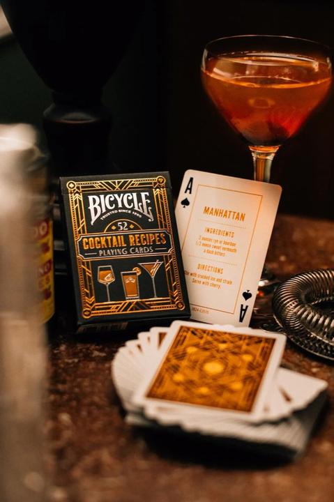 Actual product image Bicycle Cocktail (English, 1 - 4 Players)