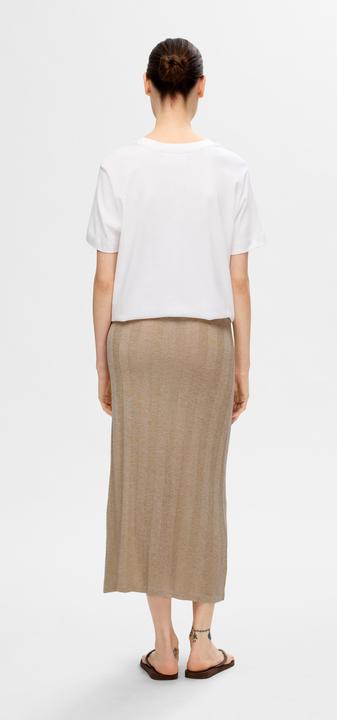 Immagine prodotto Selected Femme Gonna midi in maglia (S)
