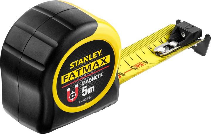 Actual product image Stanley FatMax magnetic roulette 5m x 32mm (5 m)