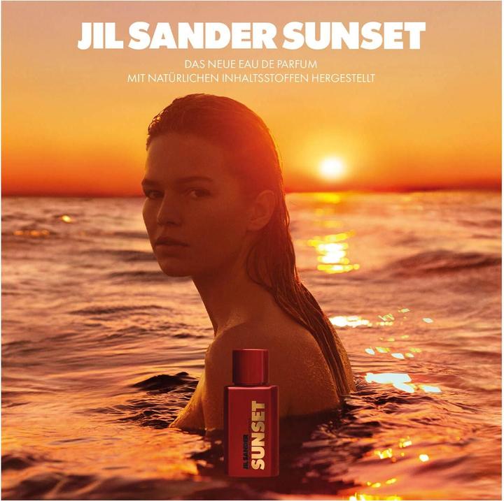 Actual product image Jil Sander Sunset Eau de Parfum (Eau de parfum, 75 ml)
