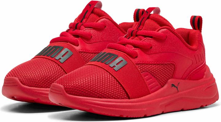 Puma Noir, Rouge Puma