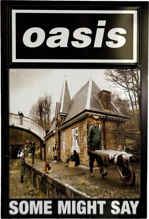 Oasis Some Might Say Single KühlschrankMagnet