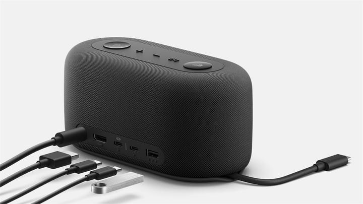 Produktbild Microsoft Audio Dock Black (USB-C, 1 Ports)