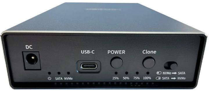 Immagine prodotto LC-Power LC-DOCK-C-35-M2 Docking USB3.2 NVMe e SATA-M.2 al dettaglio (3.5", M.2)