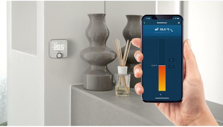Produktbild Bosch Smart Home Raumthermostat II