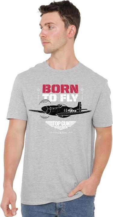 Produktbild Top Gun Born To Fly TShirt (4XL)