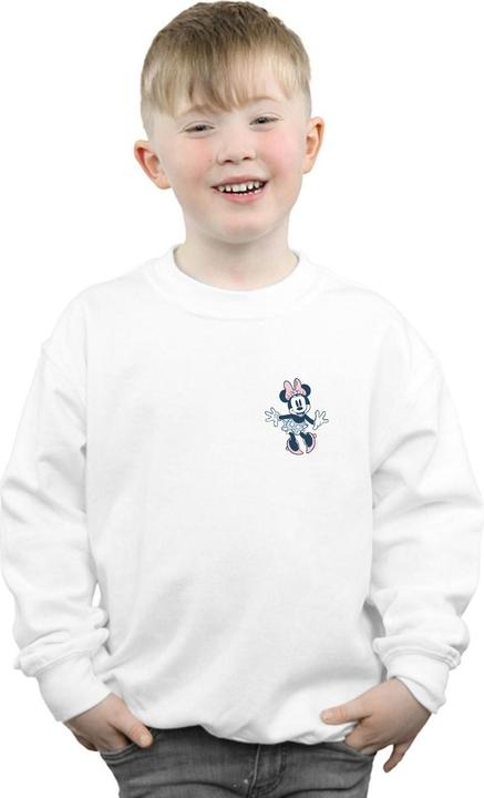 Image du produit Disney - Sweat MINNIE MOUSE DANCING CHEST - Garçon (128)