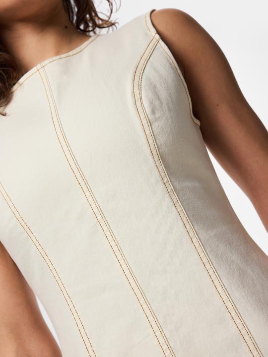 Produktbild Pieces PCFRANNA JEANS Maxikleid (L)