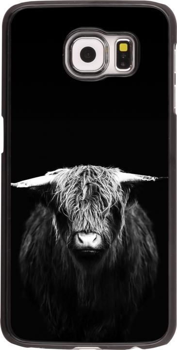 Actual product image PhoneLook Coque Highland calf black (Samsung Galaxy S6)