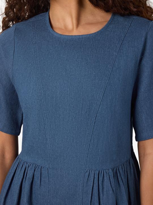 Image du produit Noisy May Denim Midikleid (S)