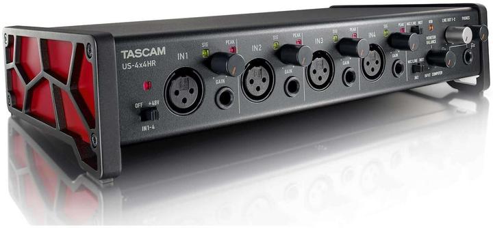 Produktbild Tascam US-4x4HR (USB)