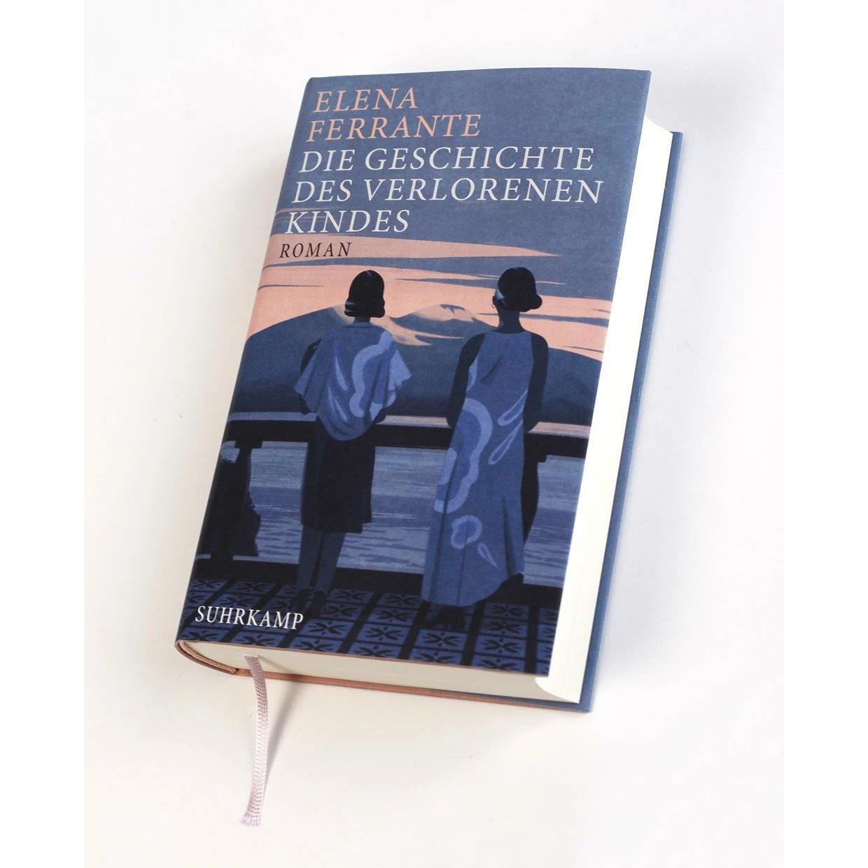 Thumbnail - Die Geschichte des verlorenen Kindes, Belletristik von Elena Ferrante