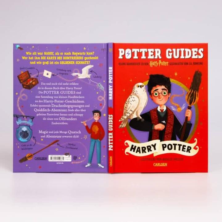 Image du produit Potter Guides: Harry Potter (Allemand, Natalie Smillie, J.K. Rowling, Klaus Fritz, Anja Hansen-Schmidt, 2025)