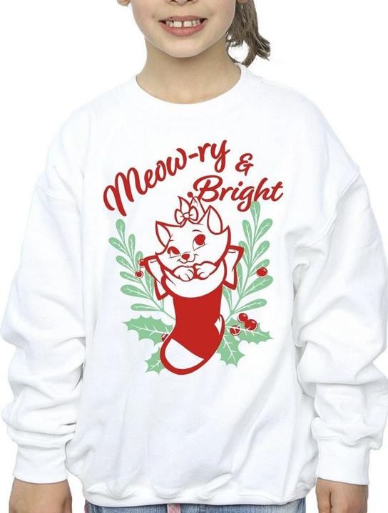 Produktbild Disney Meowry & Bright Sweatshirt Mädchen (104)