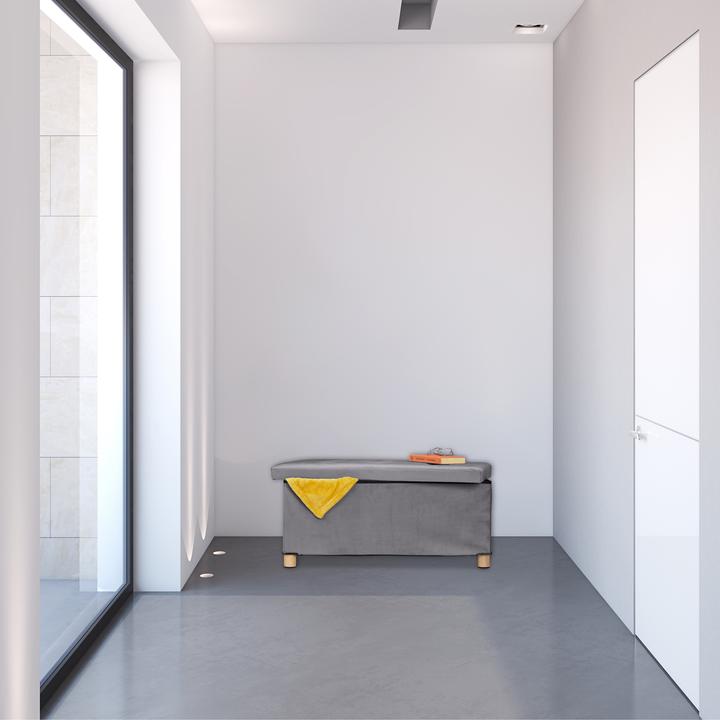 Actual product image Relaxdays Chest with tray (76 cm)