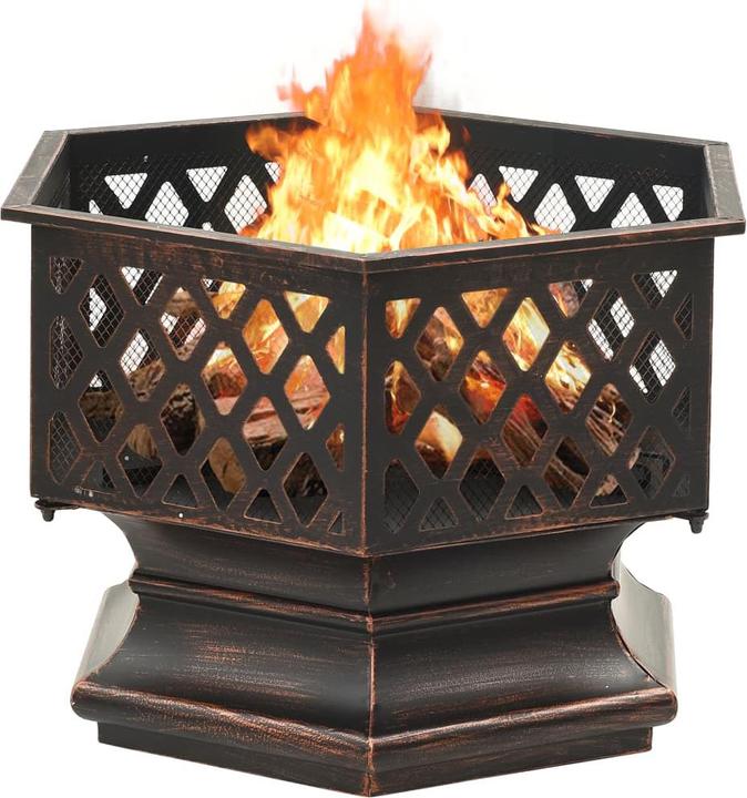 Actual product image vidaXL Fire bowl (54 cm)
