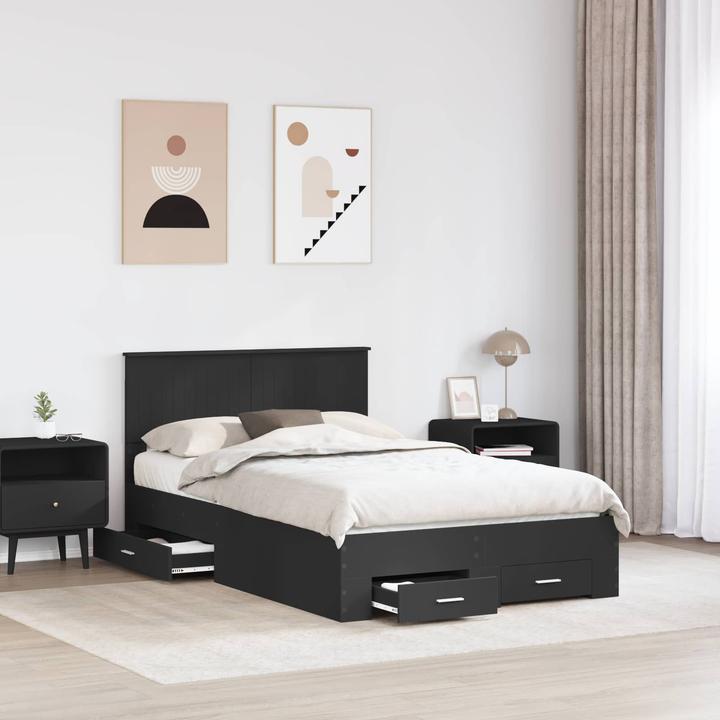 Image du produit vidaXL Moderner Bettrahmen (120 x 190 cm)