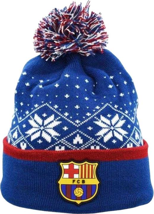 Immagine prodotto FC Barcelona Berretto Natale Uomo (Taglia unica)