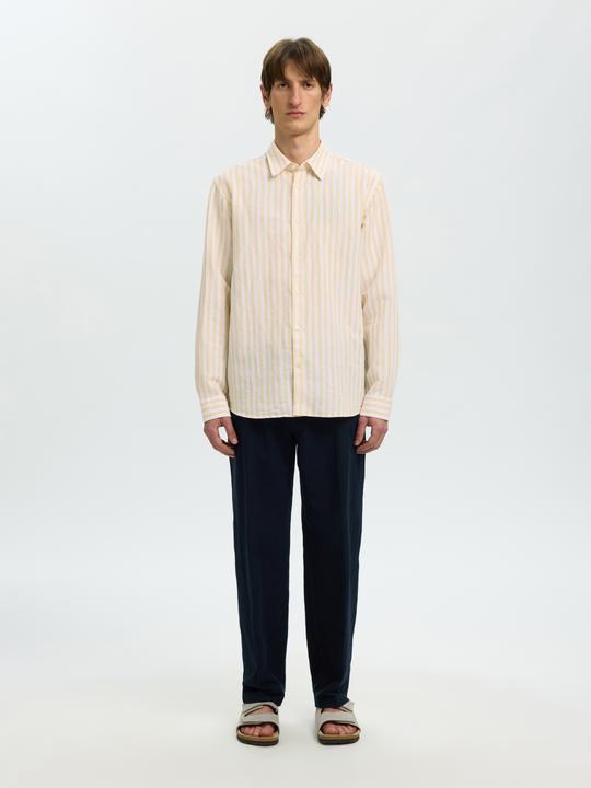 Produktbild Selected Regular Fit Bluse aus Leinengemisch (L)